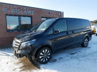Unfallwagen Mercedes V-klasse V 220 CDI V-MATIC 2 SCHUIFDEUREN LEER LANG 2022/7