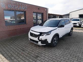 Voiture accidenté Peugeot 5008 GT LINE ALLURE LED AUTOMAAT 7 PERSOONS 2020/12