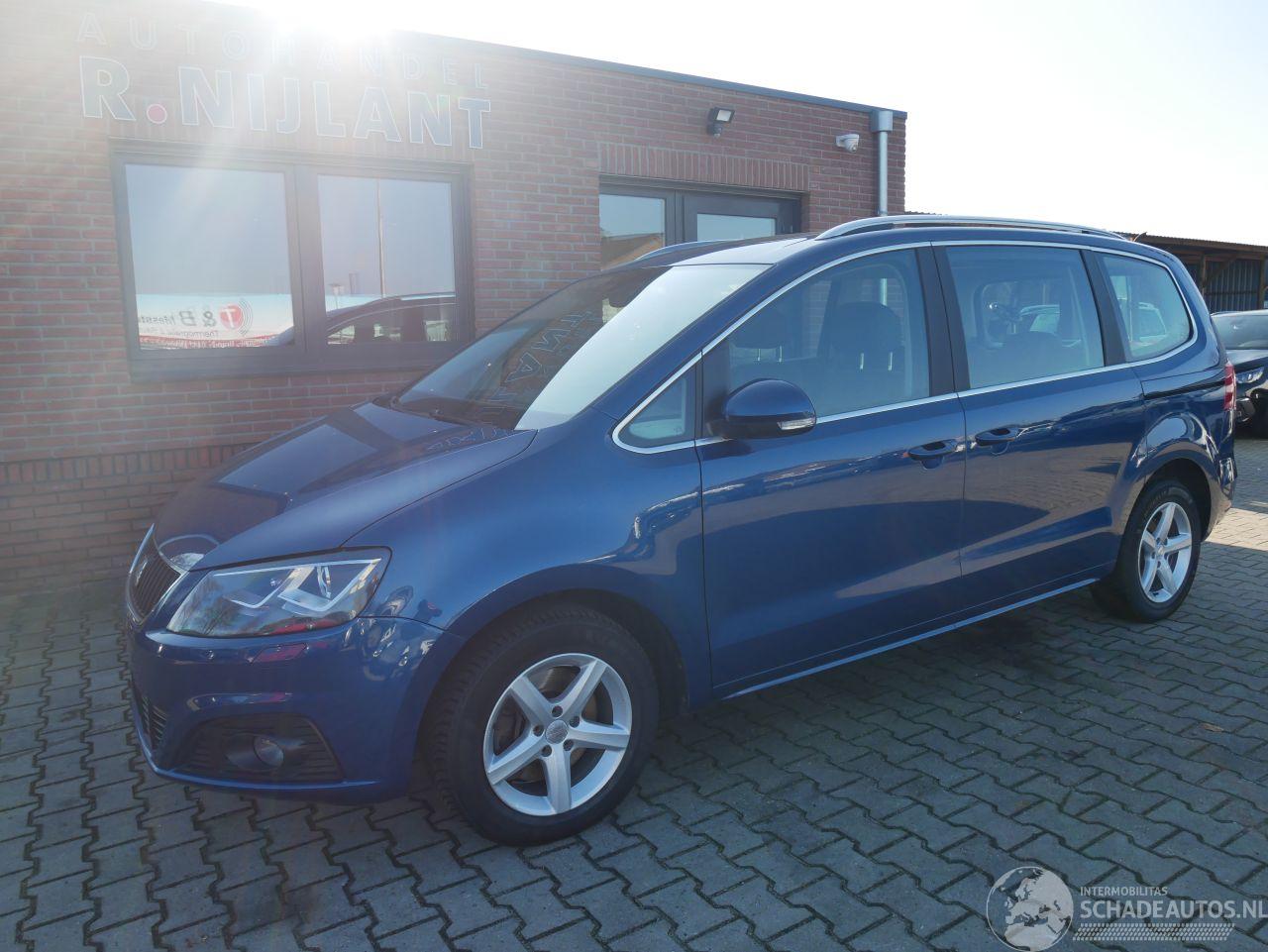 Seat Alhambra 2.0 TDI PANORAMADAK LEER BI-XENON