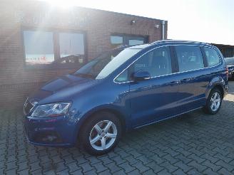 Voiture accidenté Seat Alhambra 2.0 TDI PANORAMADAK LEER BI-XENON 2015/2