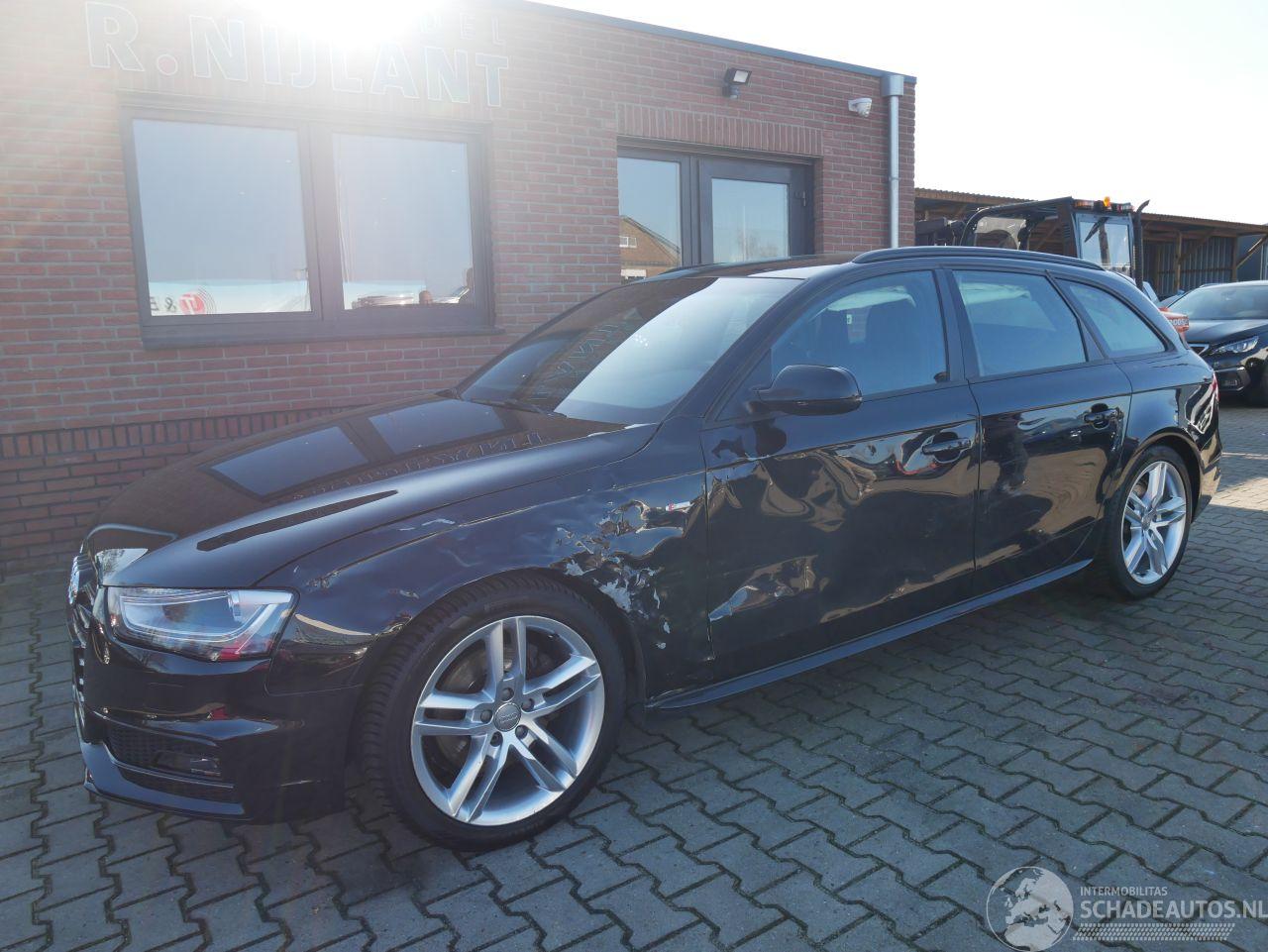 Audi A4 Avant S-LINE LEER XENON