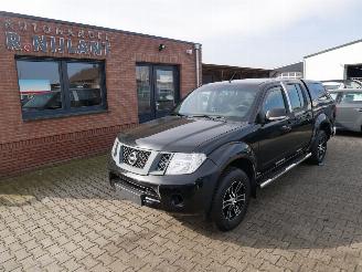 skadebil auto Nissan Navara KING CAB 4x4 2012/11