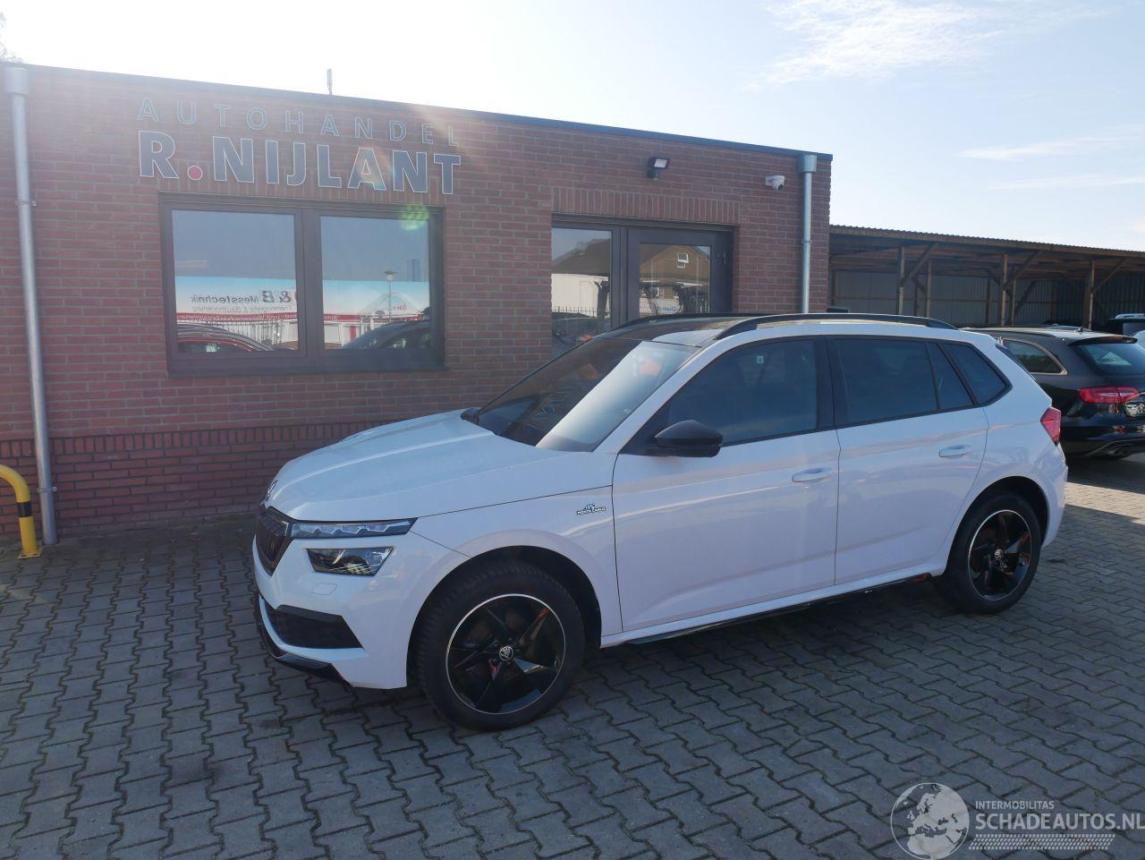 Skoda Kamiq MONTE CARLO PANORAMADAK LED