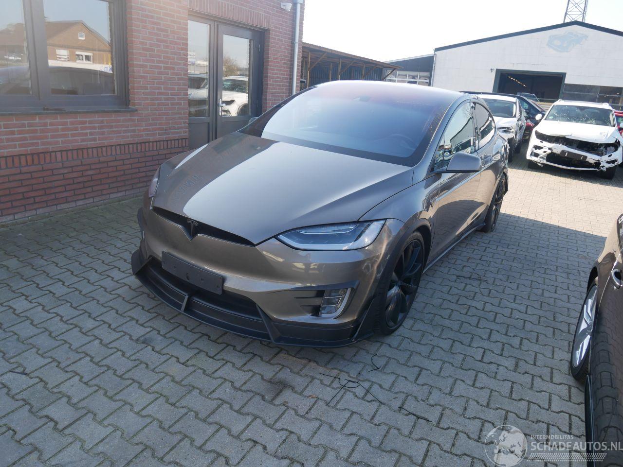Tesla Model X DUAL PERFORMANCE SUPER CHARGE FREE PANORAMADAK