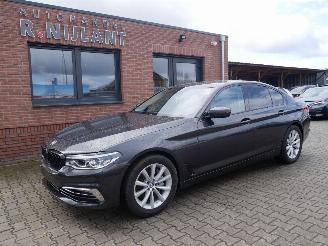 Unfallwagen BMW 5-serie 540i xDRIVE LUXURY LINE LEER LED 2020/7