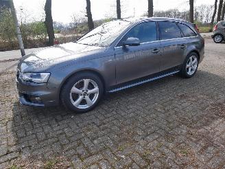 skadebil auto Audi A4 S-LINE QUATTRO BI-XENON AUTOMAAT PANORAMADAK 2014/8