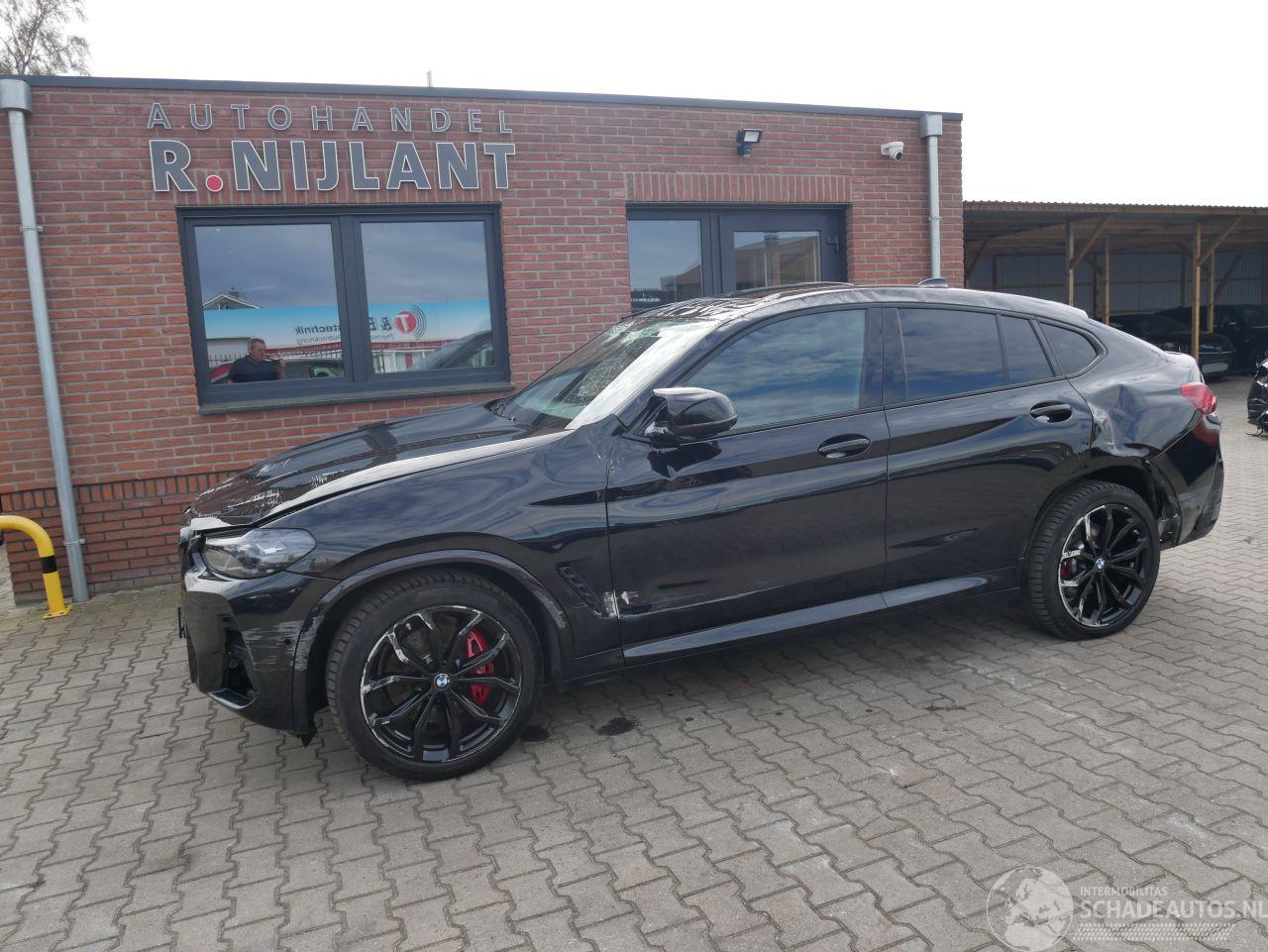 BMW X4 X4 M40 D M-SPORT xDRIVE LEER VIRTUAL PANORAMADAK LED H/K