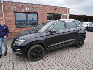 skadebil auto Seat Ateca XCELLENCE DSG AWD ACC PANORAMADAK ALCANTARA LED 2016/12