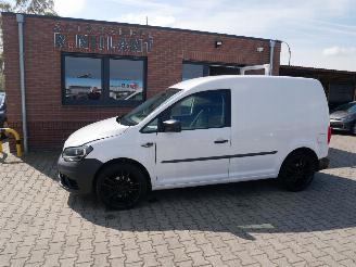 krockskadad bil bedrijf Volkswagen Caddy KOELTRANSPORT 2021/2