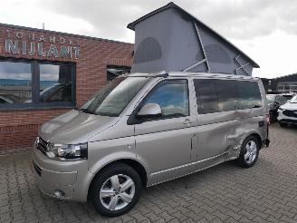 danneggiata camper Volkswagen  TRANSPORTER T5 CALIFORNIA ELEC.DAK.NIEUWE DSG BAK BIJ 187000 km 2010/2