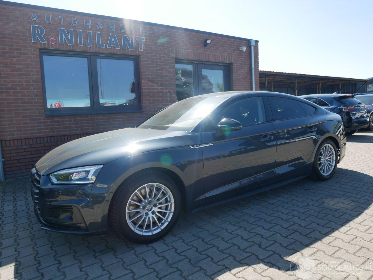 Audi A5 SPORTBACK S-LINE QUATTRO MATRIX ACC VIRTUAL B&O ALCANTARA