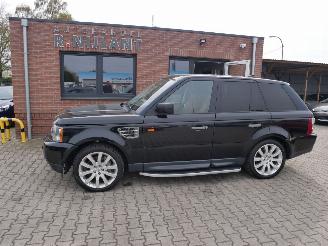 uszkodzony samochody osobowe Land Rover Range Rover sport LEER BI-XENON SCHUIFDAK LEER AWD 2007/11