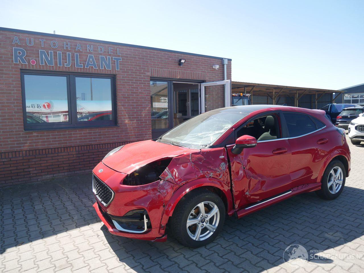 Ford Puma ST LINE ACC LEER PANORAMADAK LED