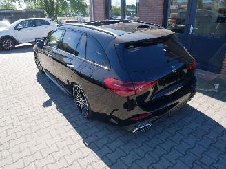 Mercedes C-klasse C 300 Te PLUG IN AMG PANORAMADAK DIGITAL LIGHT LEER BURMESTER picture 4
