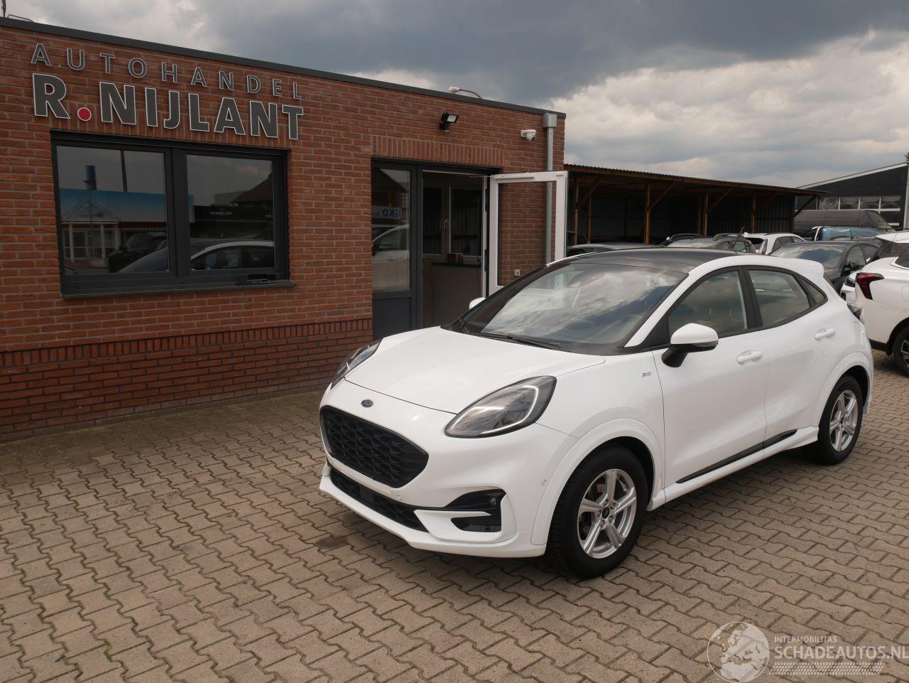 Ford Puma ST LINE PANORAMADAK VIRTUAL COCKPIT ACC LED