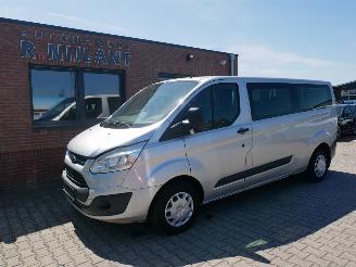 Gebrauchtwagen PKW Ford Transit CUSTOM TREND L2 9 PERSOONS.3e VERSNELLING KRAAKT. 2016/7
