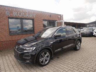 krockskadad bil auto Volkswagen T-Roc 4MOTION R-LINE PANORAMADAK LED VIRTUAL COCKPIT. 2019/8