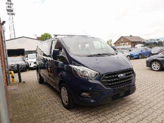 Ford Transit Custom L2 DUBBELCABINE 6 PERSOONS.2E VERSNELLING HAPERT. picture 2