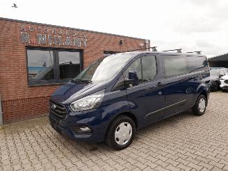 bruktbiler bedrijf Ford Transit Custom L2 DUBBELCABINE 6 PERSOONS.2E VERSNELLING HAPERT. 2019/11