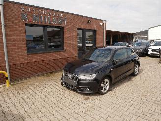 krockskadad bil auto Audi A1 S-LINE PANORAMADAK S-TRONIC 2011/12