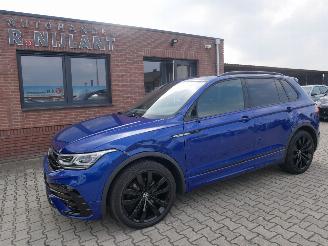 skadebil auto Volkswagen Tiguan R-LINE 4MOTION HEAD UP HARMAN KARDON LEER IQ LIGHT 2021/12