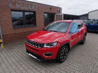 skadebil auto Jeep Compass LIMITED PANORAMADAK HALF LEER ACC XENON 2020/11