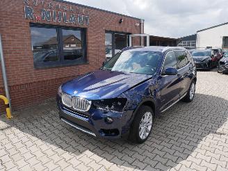 Voiture accidenté BMW X3 X-LINE X-DRIVE LEER XENON 2017/12