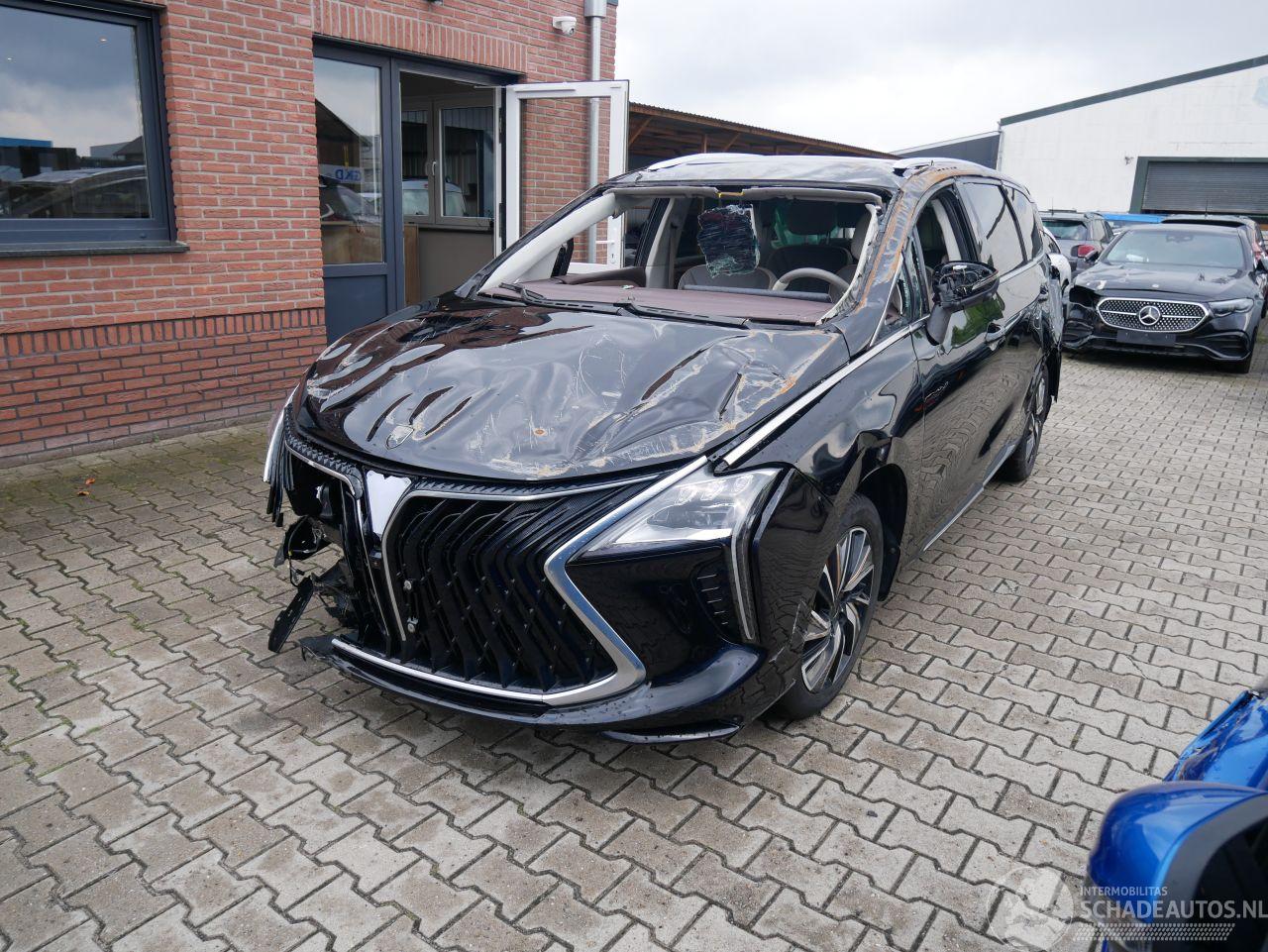 DFSK  FORTHING 4 U-TOUR LEER LED PANORAMADAK 7 PERSOONS.