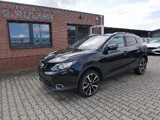 uszkodzony samochody osobowe Nissan Qashqai LEER LED PANORAMADAK. 2014/11