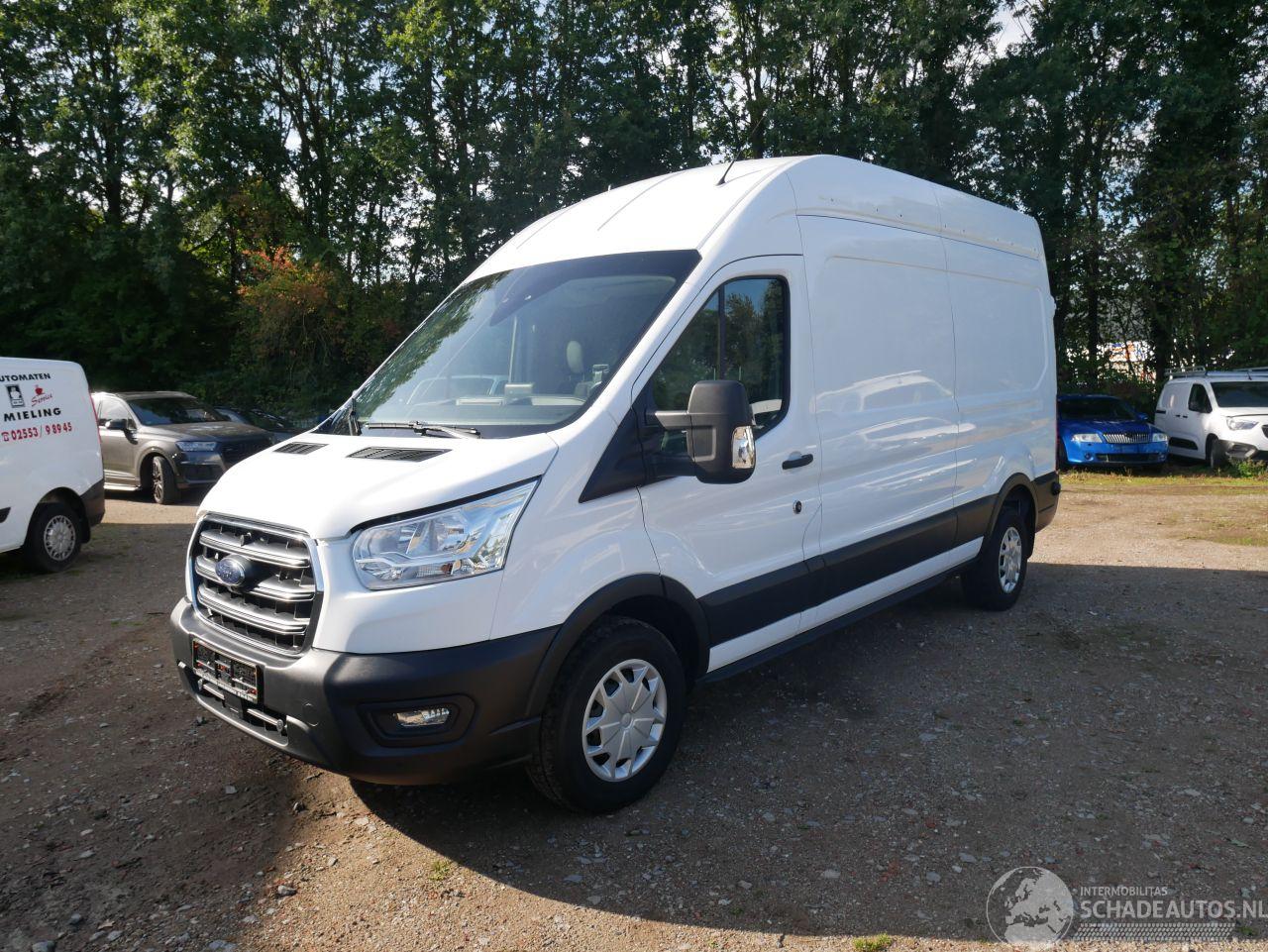 Ford Transit L3H3 MOTORSCHADE