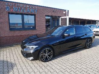 skadebil auto BMW 3-serie 320 D M-SPORT XDRIVE ACC PANORAMADAK HEAD-UP ALCANTARA 2023/8