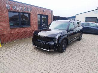 krockskadad bil auto Kia EV9 GT-LINE AWD HUD LEER LED PANORAMADAK 360° 2025/10