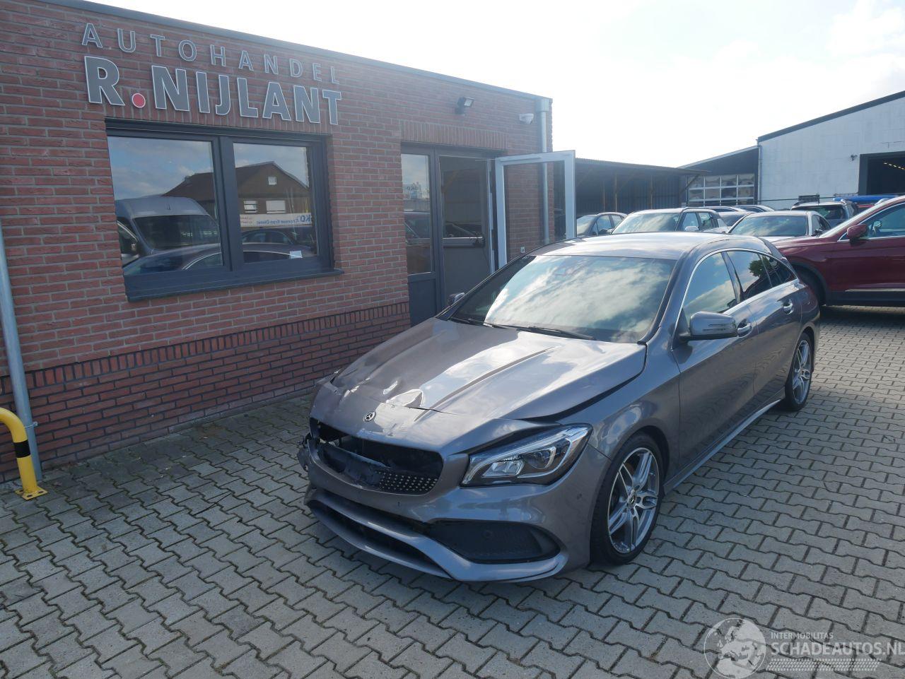 Mercedes Cla-klasse CLA 220D SHOOTING BRAKE AMG ALCANTARA LED