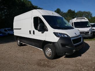 skadebil auto Peugeot Boxer L2H2 MOTORSCHADE 2021/7
