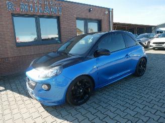 Damaged car Opel Adam BLACK JACK ECOFLEX 2018/10