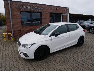 Damaged car Seat Ibiza FR 2018/9