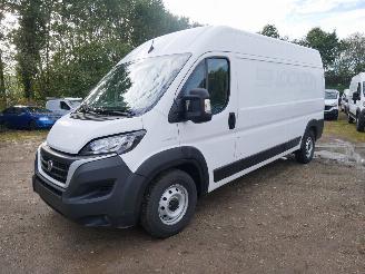 krockskadad bil bedrijf Fiat Ducato L4H2 WIELBASIS 4035.MOTORSCHADE. 2021/11