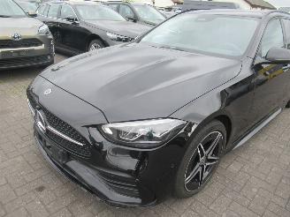 Mercedes C-klasse C200D T Aut. AMG-LINE  MildHybrid   HalfLeer Navi Panorama-D....... picture 2