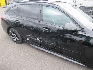 Mercedes C-klasse C200D T Aut. AMG-LINE  MildHybrid   HalfLeer Navi Panorama-D....... picture 7