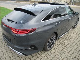 skadebil auto Kia Proceed ProCeed 1.0T-GDI120pk 15.840KM!! GT-LINE Leer  Navi  Camera  Panorama-D  JBL-Sound  Keyless-Go  Stoel/Stuur-Verwarming  SchuifDak... 2024/2