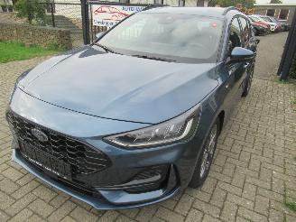krockskadad bil auto Ford Focus 1.0Ecoboost 155pk AUT. M-Hybrid  ST-LINE X Climat Navi Camera Stoel/StuurVerwarming..... 2024/12