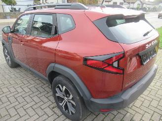 krockskadad bil auto Dacia Duster ECO-G Benzine-LPG gas 37.000km  Airco Navi Camera CruiseControl..... 2024/11