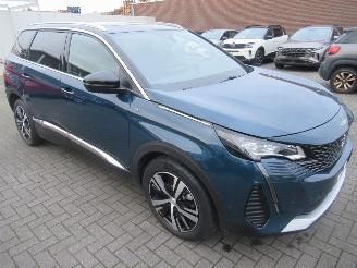 Avarii autoturisme Peugeot 5008 PureTech136 Aut. GT  MildHybrid  7-Zits Panorama-D HalfLeer Navi Camera .... 2025/2