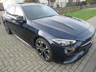 Mercedes C-klasse C300 T Aut. MildHybrid  AMG-LINE NightPack HalfLeer Pano Navi Camera Memory-Stoel StoelVerwarming..... picture 4