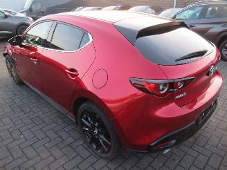 krockskadad bil auto Mazda 3 2.0 e-Skyactiv-X 186pk MildHybrid  Climatronic Navi Camera Headup-Display StoelVerwarming.... 2025/2