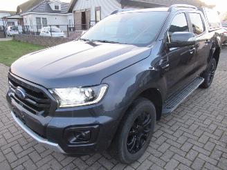 uszkodzony samochody osobowe Ford Ranger WILDTRAK 2.0D 212pk 4x4 AUT Leer Navi Camera Keyless-Go StoelVerwarming..... 2023/4
