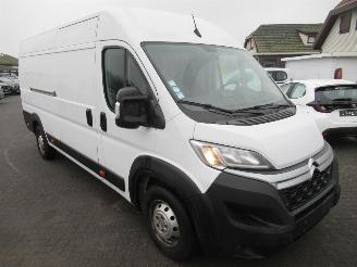 krockskadad bil bedrijf Citroën Jumper 2.2D 165pk L4-H2 Hoog/ExtraLang  Heavy   Airco Navi Camera CruiseControl..... 2023/3