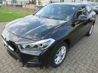 uszkodzony samochody osobowe BMW X2 S-Drive18i Climatronic Leer Navi StoelVerwarming..... 2022/7
