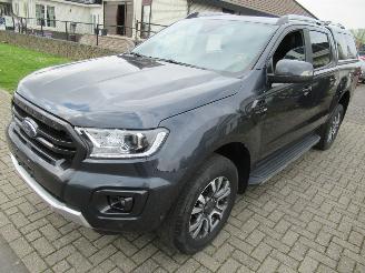 skadebil auto Ford Ranger WildTrak 2.0D 212pk 4x4 AUT. Leer Navi Camera StoelVerwarming...... 2023/1
