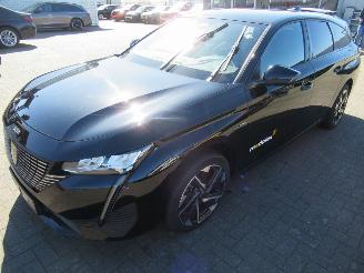 Schadeauto Peugeot 308 1.6 PluginHybrid EAT8 aut. VirtualCockpit Navi HalfLeer Camera........ 2023/9